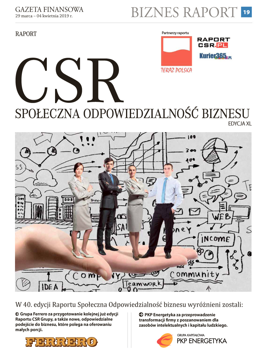 40 edycja wyroznien Raportu CSR