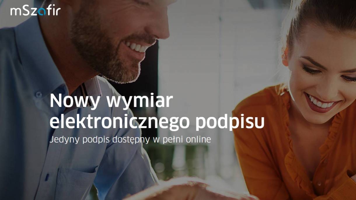 Dzięki usłudze e-Tożsamości, która online zweryfikuje tożsamość jego użytkownika, klienci PKO Banku Polskiego jako pierwsi mogą zdalnie kupić podpis elektroniczny