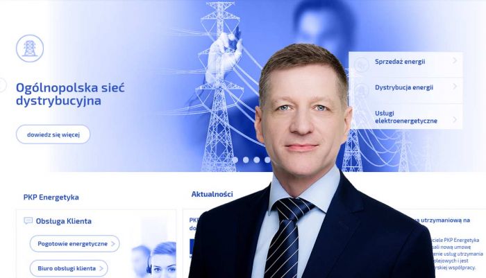 Wojciech Orzech prezes PKP Energetyka