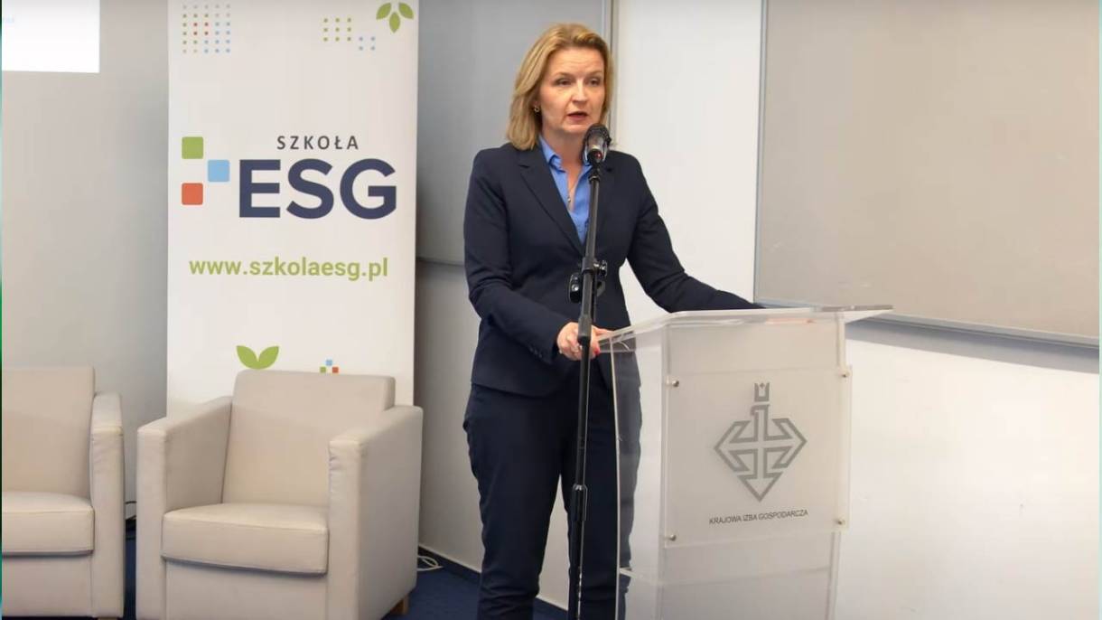 Konferencja zorganizowana została w ramach projektu współfinansowanego ze środków Unii Europejskiej pt. Future leaders of ESG in the business sector