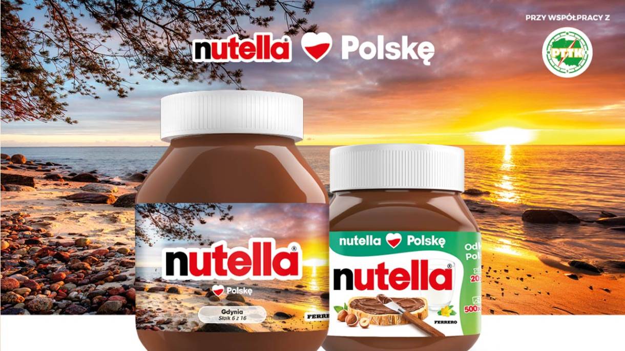 Akcja „Nutella® kocha Polskę 2022” startuje już 1 sierpnia i potrwa do 30 września