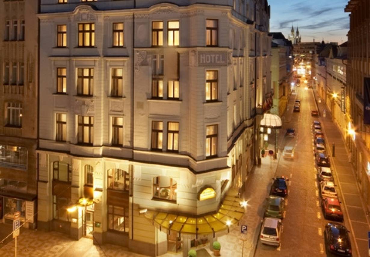 hotel Palace w Pradze