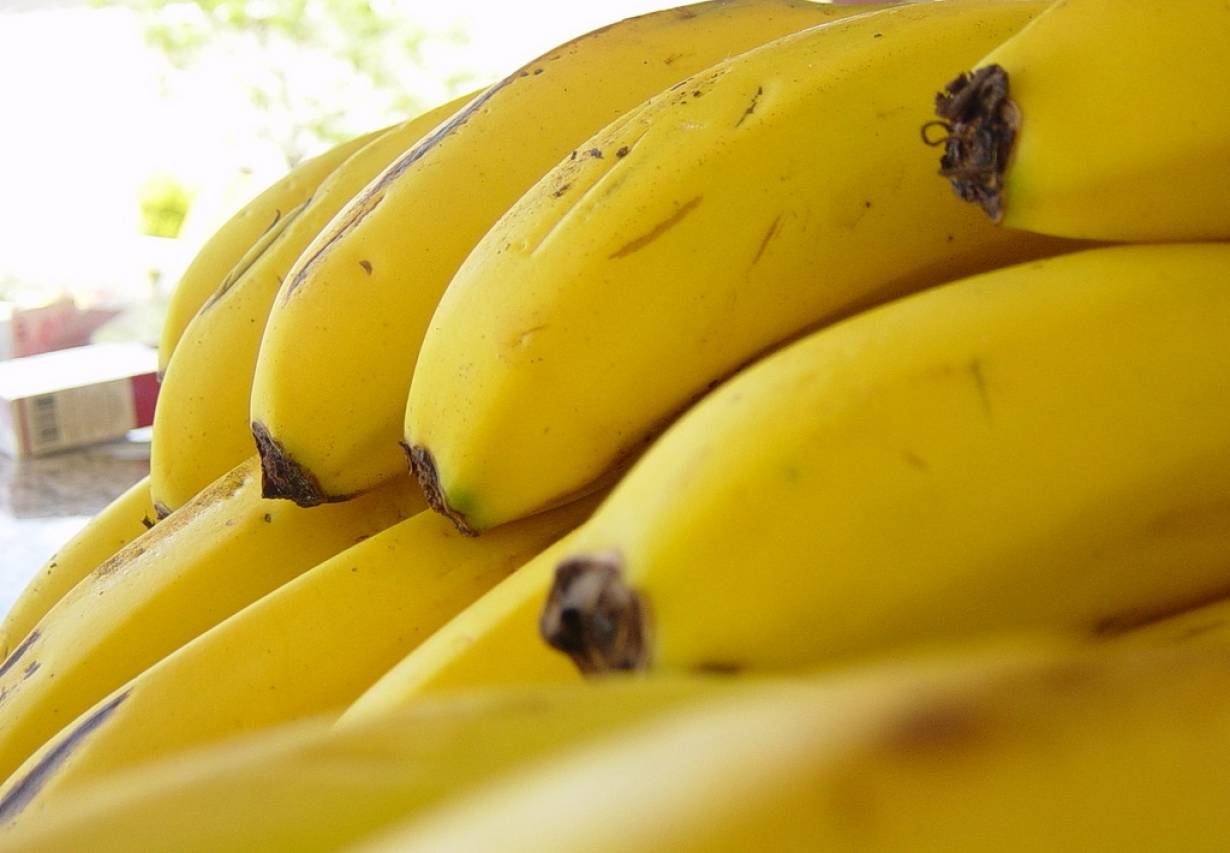Statystyczny Polak zjada średnio 7 kg bananów rocznie