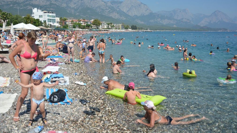 Antalya znów tłumnie odwiedzana przez Polaków