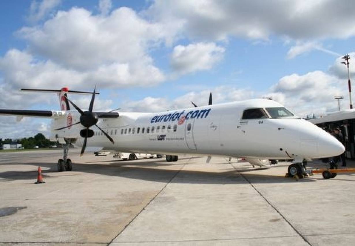 Eurolot uruchamia nowe połączenia z Gdańska
