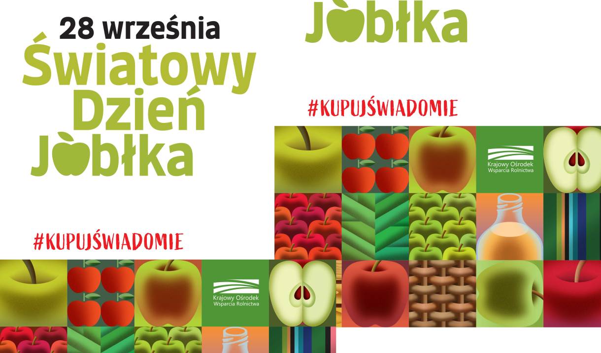 Krajowy Ośrodek Wsparcia Rolnictwa zajmuje się popularyzacją jabłek w Polsce, poza projektem #KupujŚwiadomie