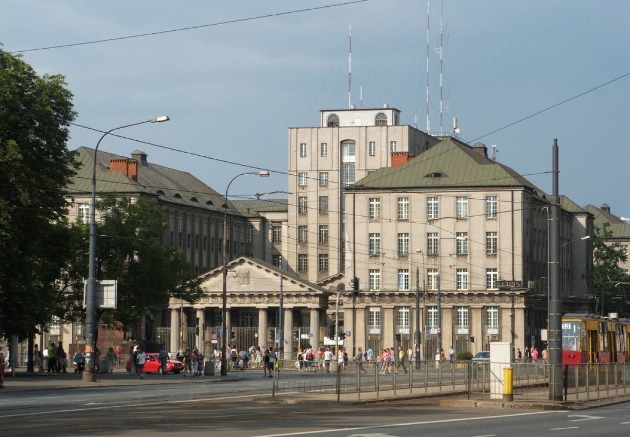 Gmach Dyrekcji PKP w Warszawie