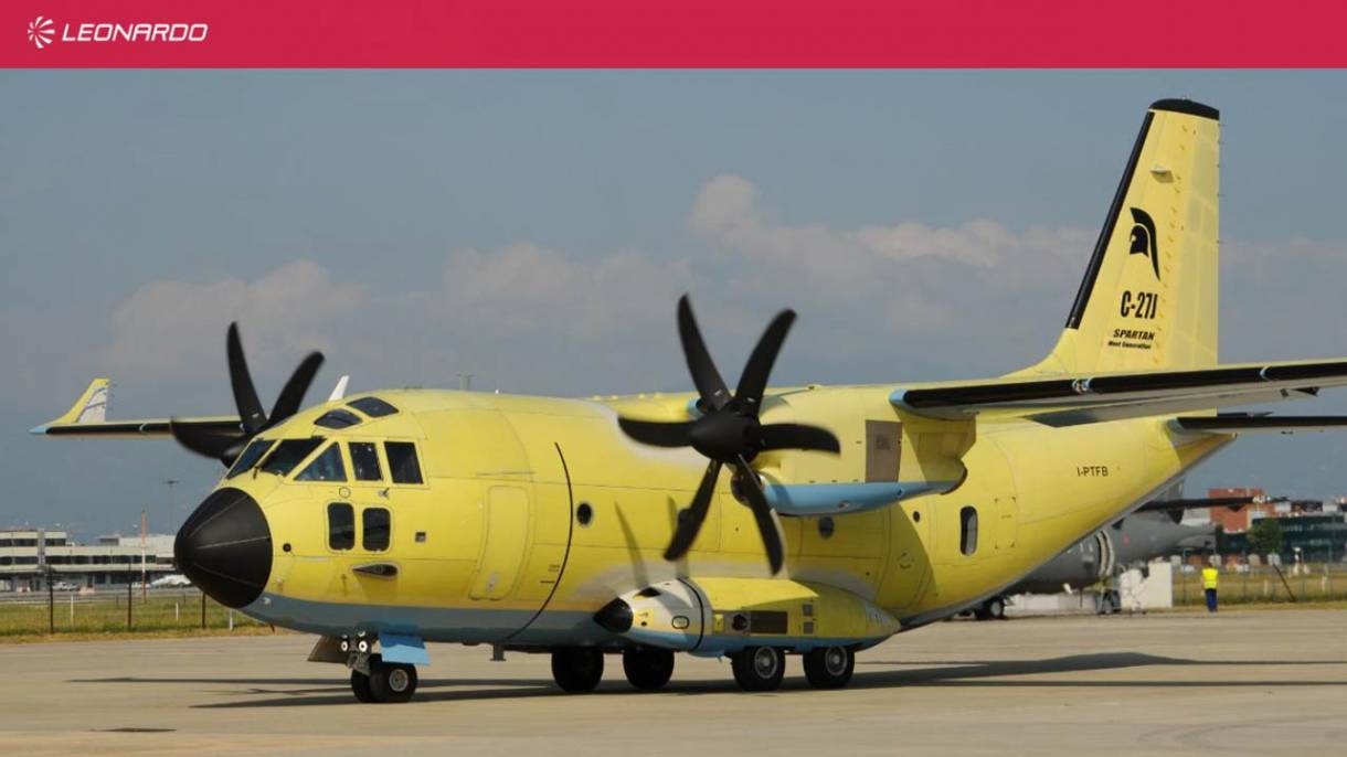 Marco Zoff, dyrektor zarządzający pionu lotniczego w koncernie Leonardo, powiedział: - Ulepszony C-27J przenosi niezrównaną jakość i zdolności maszyn Spartan na następny, wyższy poziom