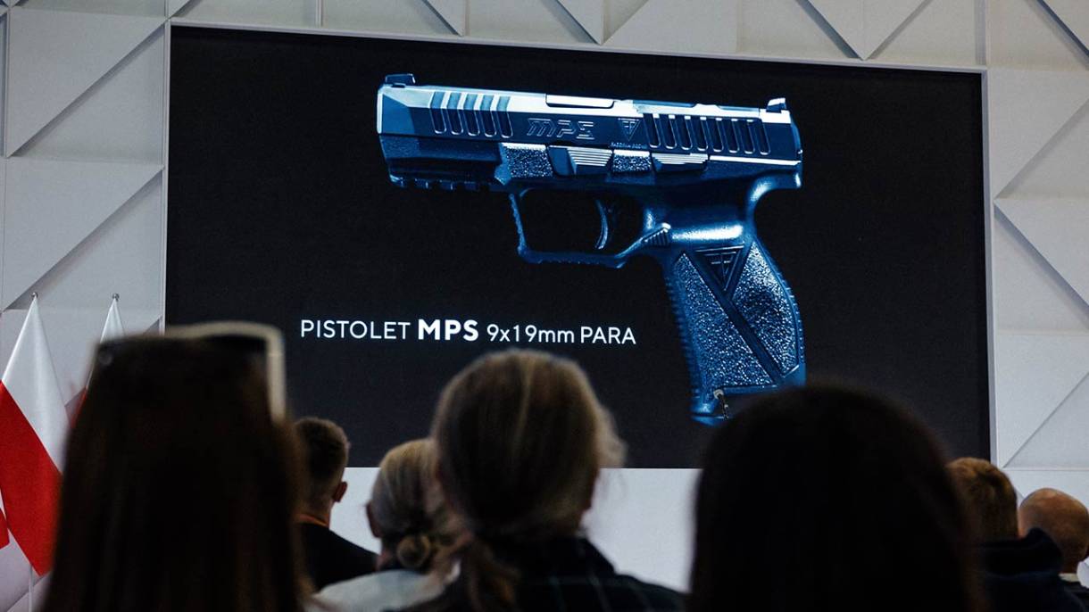 Modułowy Pistolet Samopowtarzalny (MPS), który zebrał bardzo dobre recenzje w naszym kraju wśród znawców i wielbicieli strzelectwa