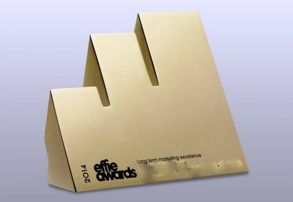 Sieć wyróżniona Złotym Effie Awards 2014