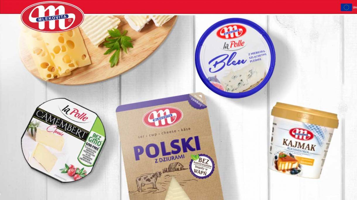 MLEKOVITA to firma ze 100-procentowym kapitałem polskim, największa grupa mleczarska w Europie Środkowo-Wschodniej oraz największy eksporter przemysłu mleczarskiego