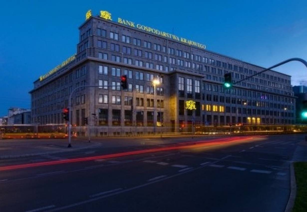 centrala BGK w Warszawie
