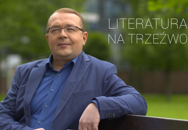 "Literatura na trzeźwo" z Piotrem Goćkiem w Telewizji Republika