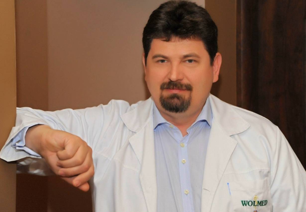 Dr Sławomir Wolniak