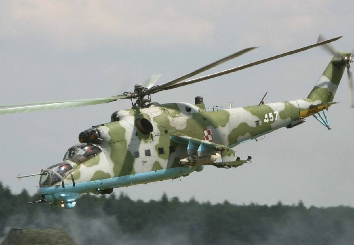 Polski Mi-24D