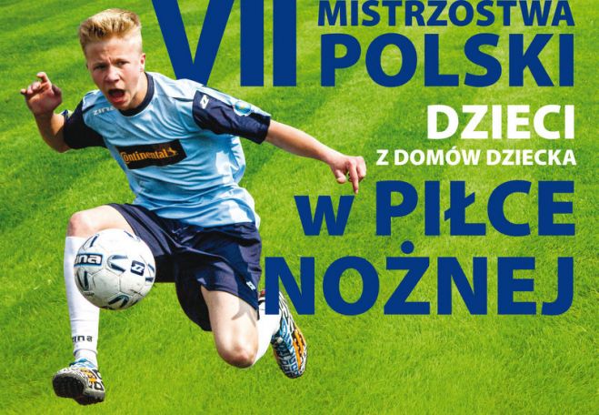 Mistrzostwa Polski Dzieci z Domów Dziecka w Piłce Nożnej wsparte przez sieć