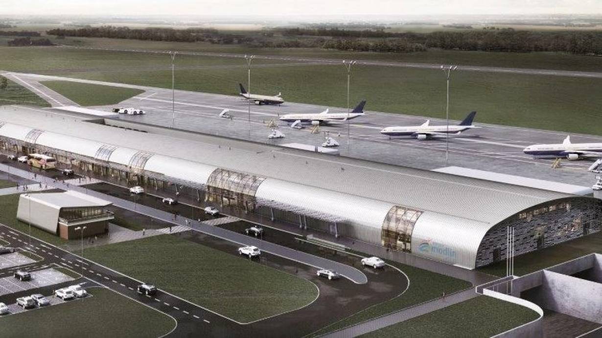 Lotnisko w Modlinie będzie się rozbudowywać