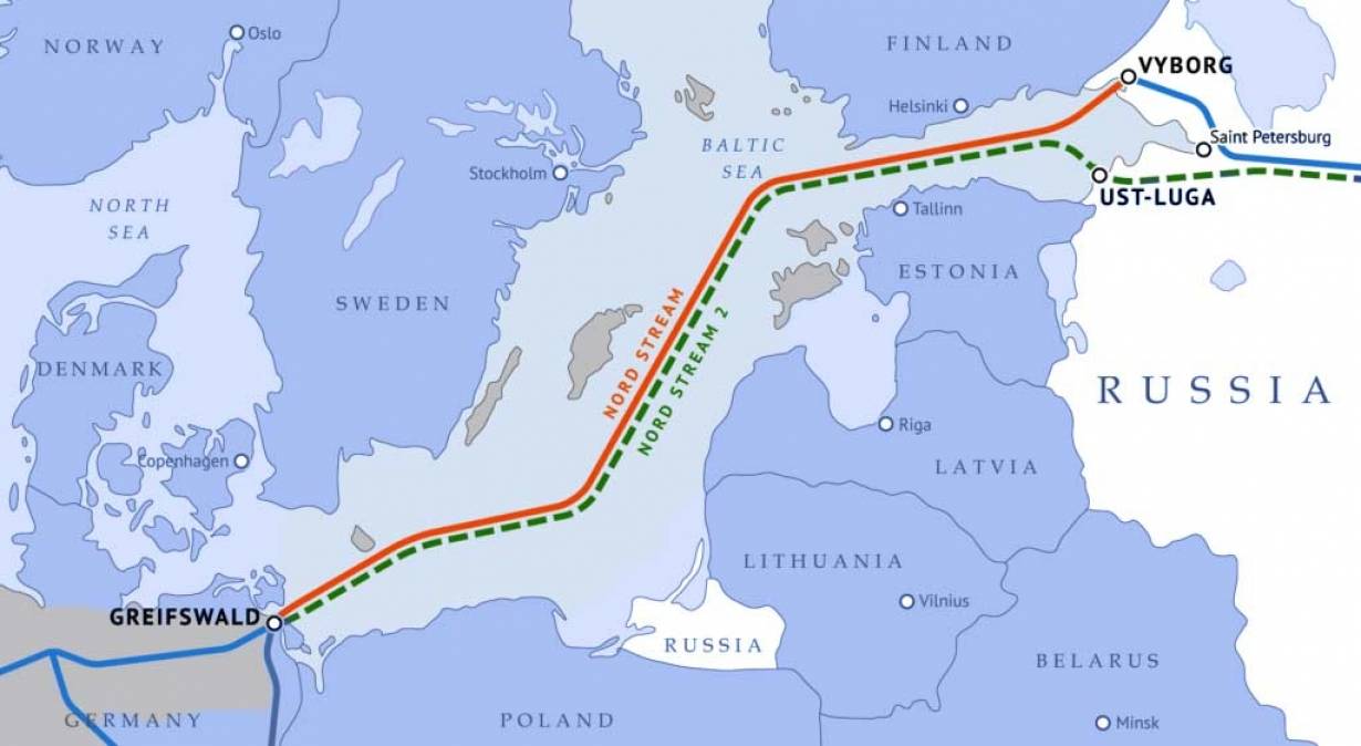 Nord Stream 2 później niż Gazprom zakładał