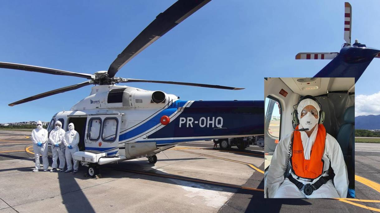 Helikoptery od Leonardo wylądują tam gdzie nie samoloty nie mają szans - AW189 i AW139
