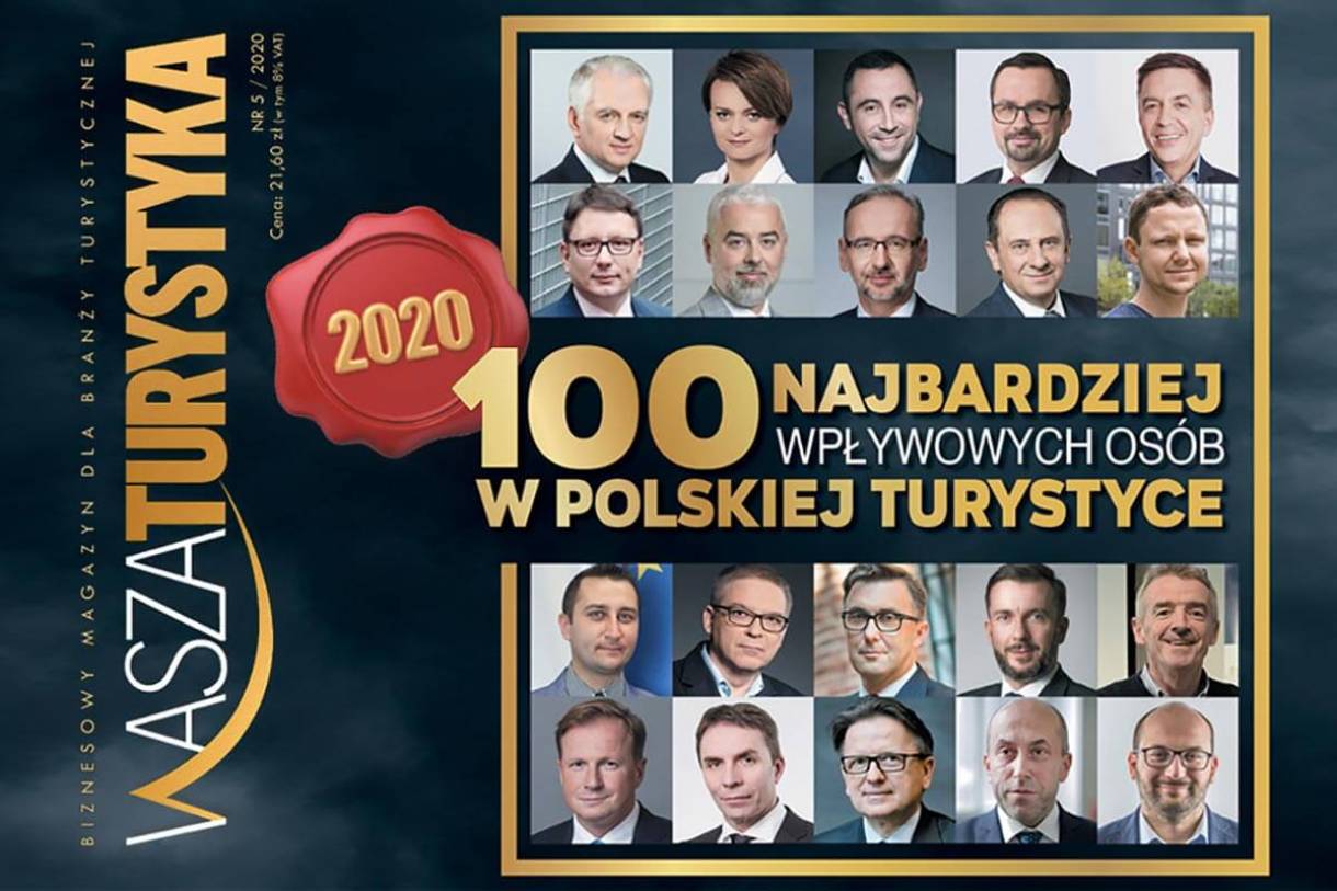 100 najbardziej wpływowych osób w polskiej turystyce w roku 2020