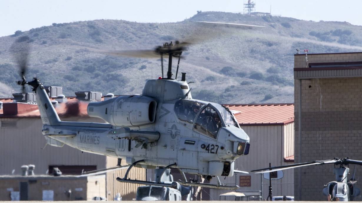 Bell AH-1Z Viper wkracza do akcji