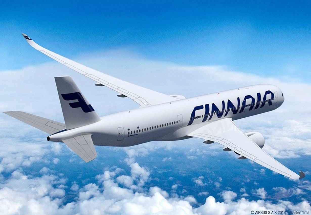 Pierwszy Airbus Finnair’a