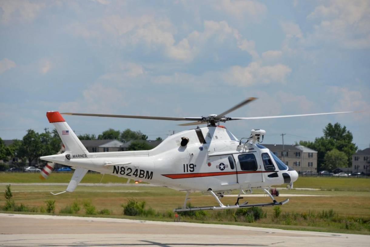 AgustaWestland Philadelphia dostarczy 36 maszyn TH-73A