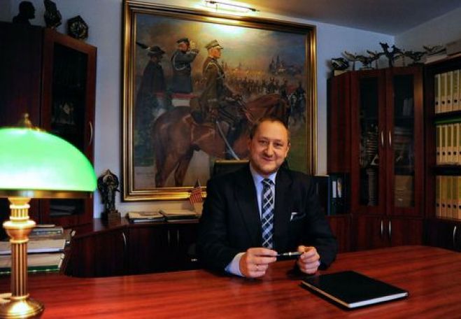Mariusz Gazda, prezes SKOK Wołomin