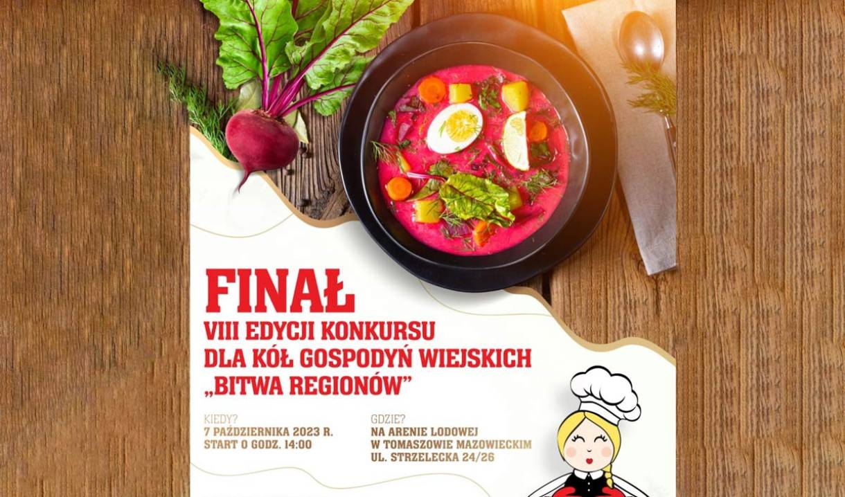 Ogólnopolski konkurs kulinarny „Bitwa Regionów” wpisał się na stałe do kalendarza ciekawych wydarzeń w Polsce
