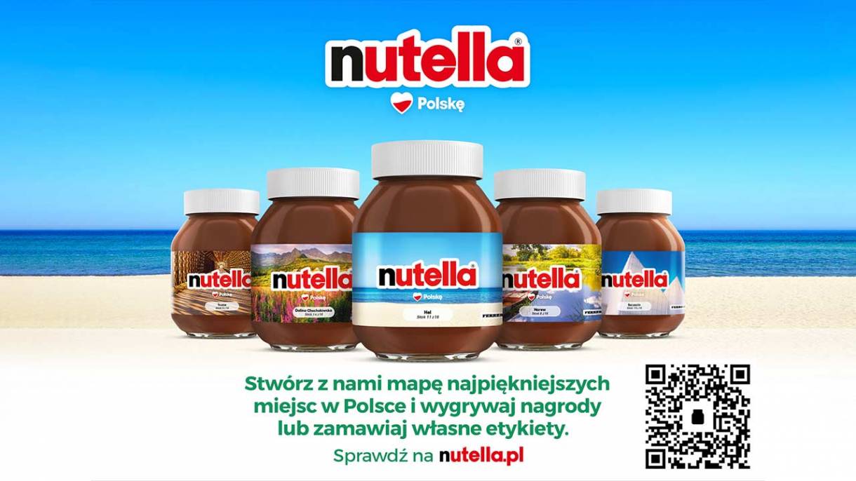 Rusza ogólnopolska akcja „Nutella Kocha Polskę”