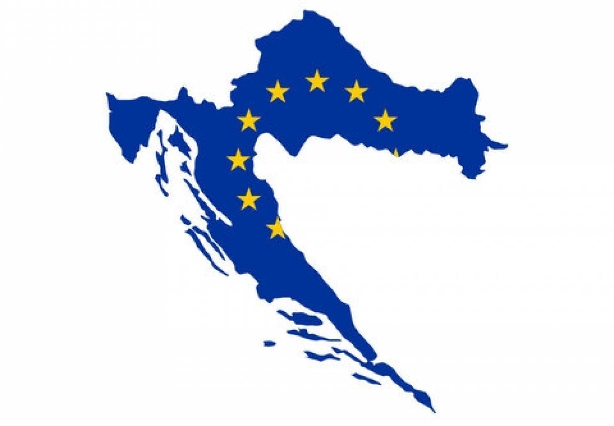 Europa wita Chorwację