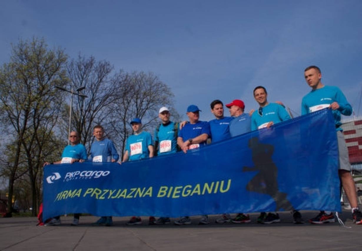 Dobiegli na metę warszawskiego maratonu