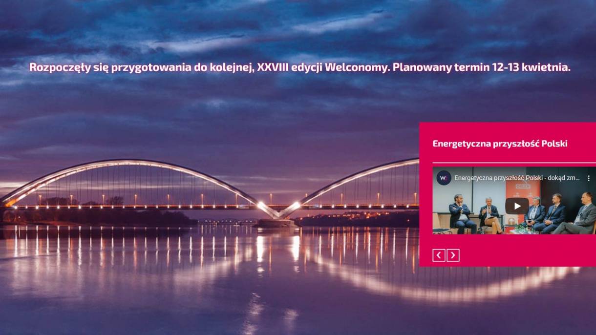 Welconomy Forum in Toruń 2021 w wersji hybrydowej