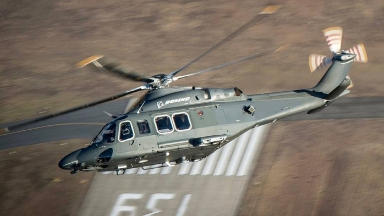 Siły Lotnicze U.S.A wybrały MH-139