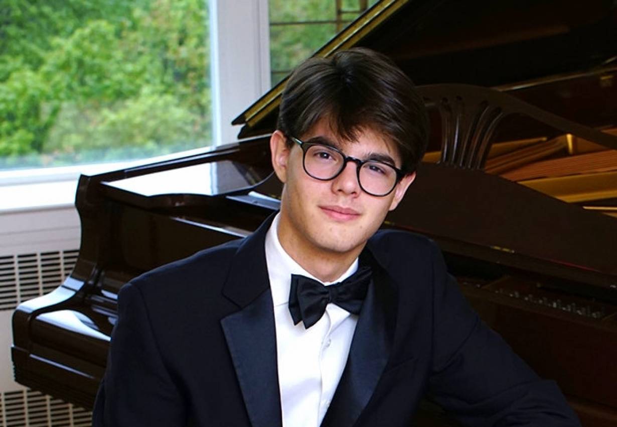 Wybitny pianista Thomas Nickell po raz pierwszy w Polsce