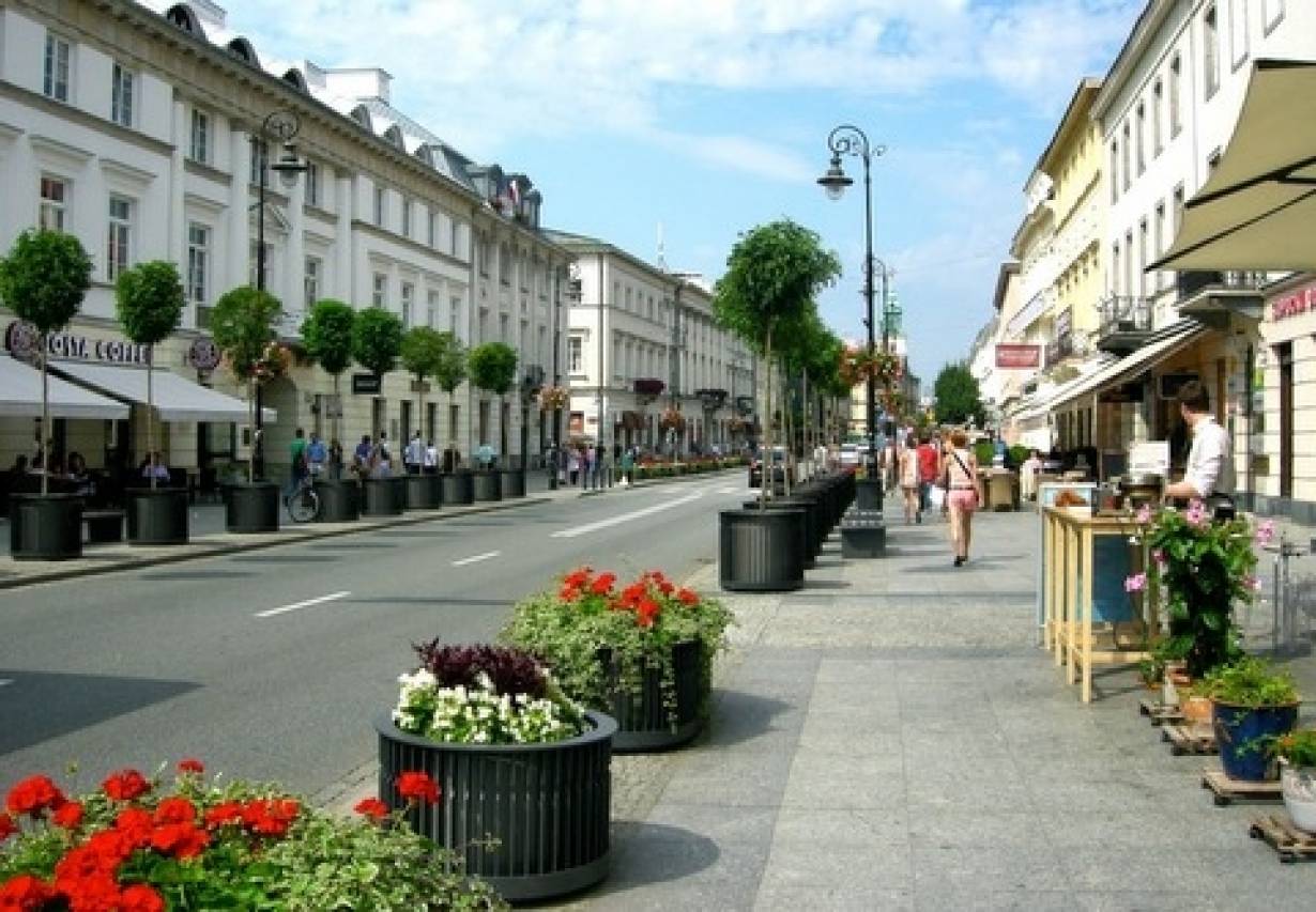 Najdroższa ulica handlowa Warszawy, Nowy Świat