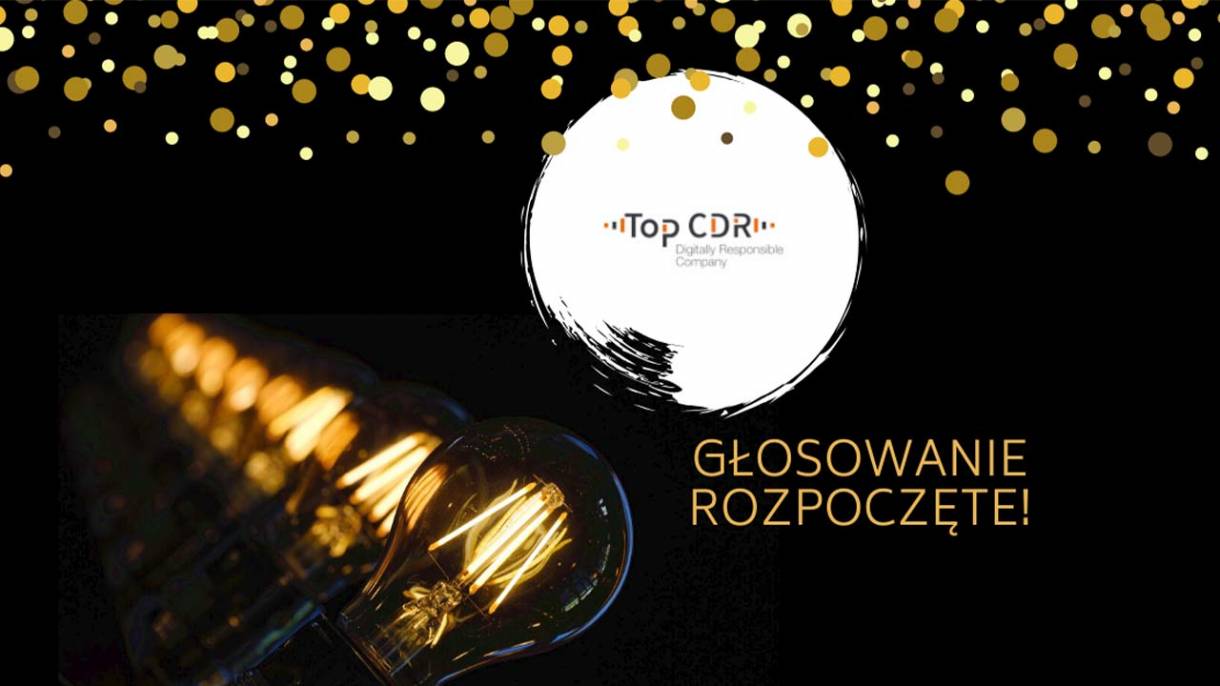 TOP CDR - Firma Odpowiedzialna Technologicznie. Konkurs