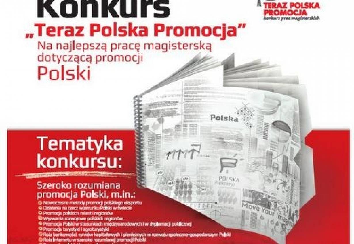 Prace magisterskie nt. promocji Polski