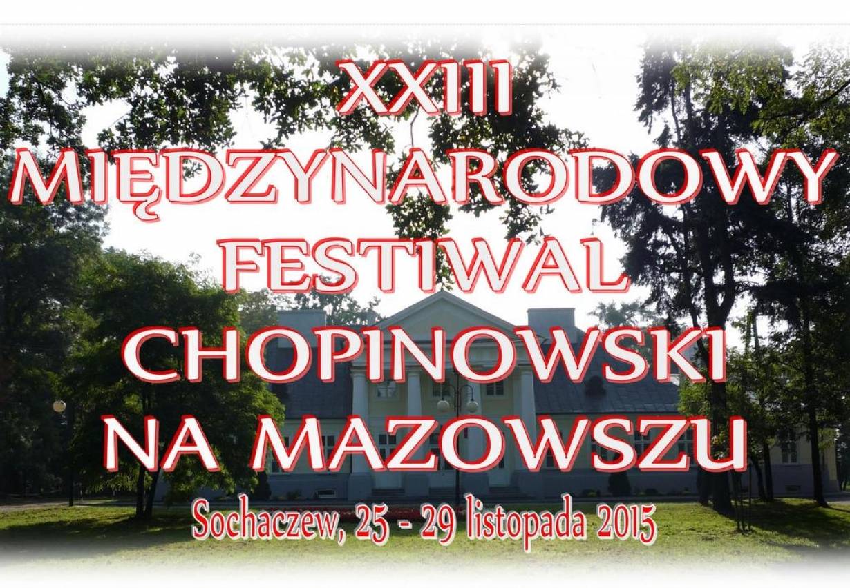 Międzynarodowy Festiwal Chopinowski na Mazowszu