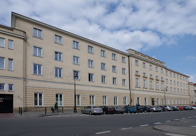siedziba Krajowej Izby Gospodarczej w Warszawie
