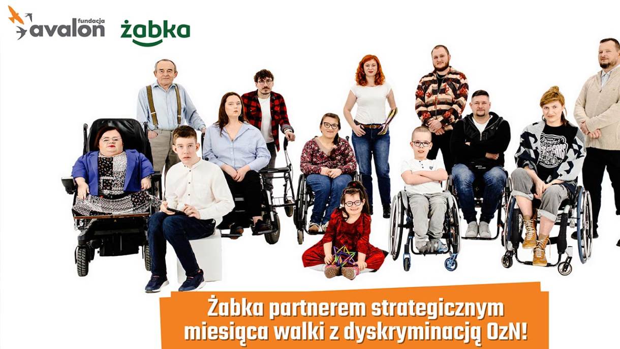 Jak podaje Fundacja Avalon, w Polsce żyje od 5 do 7 mln osób z różnymi niepełnosprawnościami