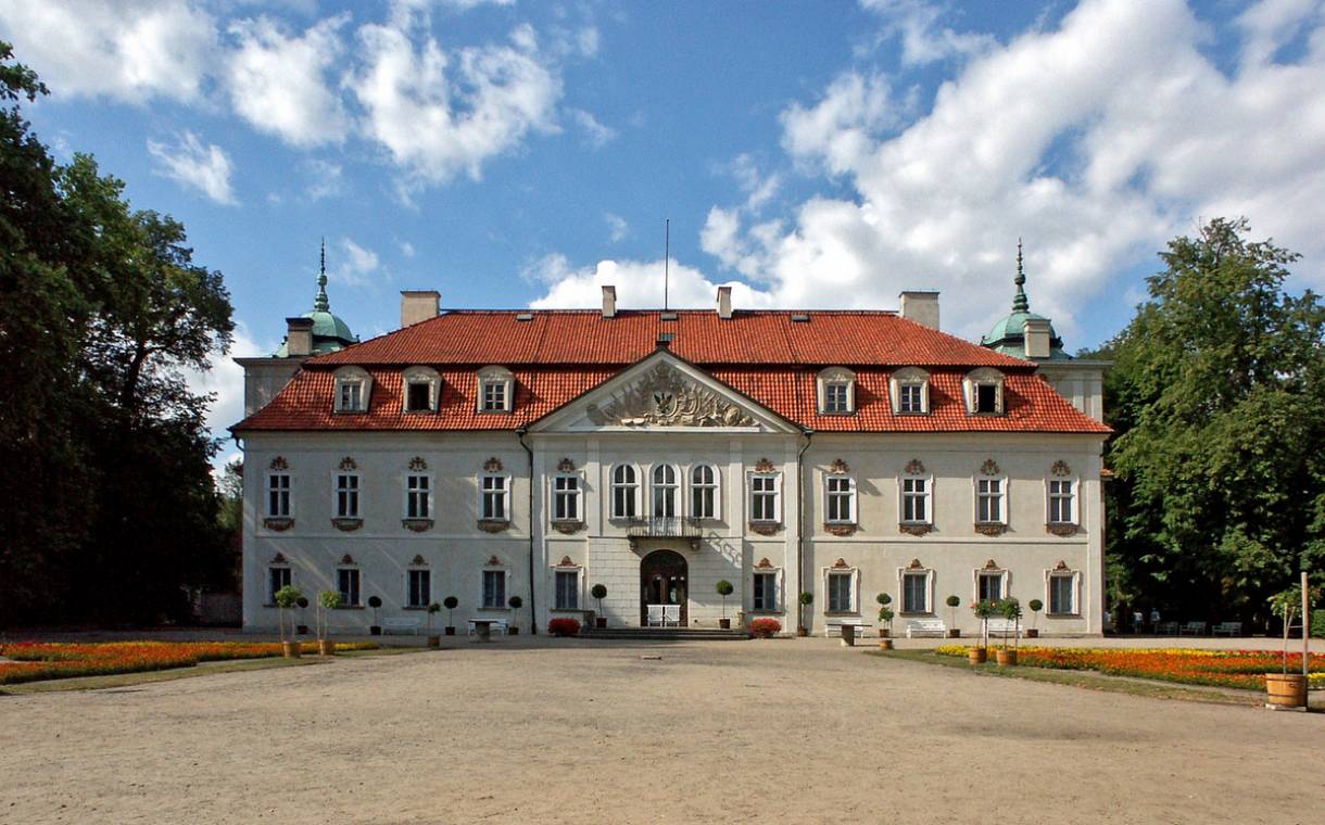 pałac w Nieborowie