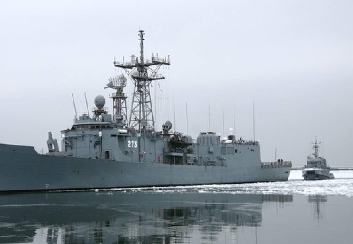 Marynarka Wojenna Polski w kryzysie