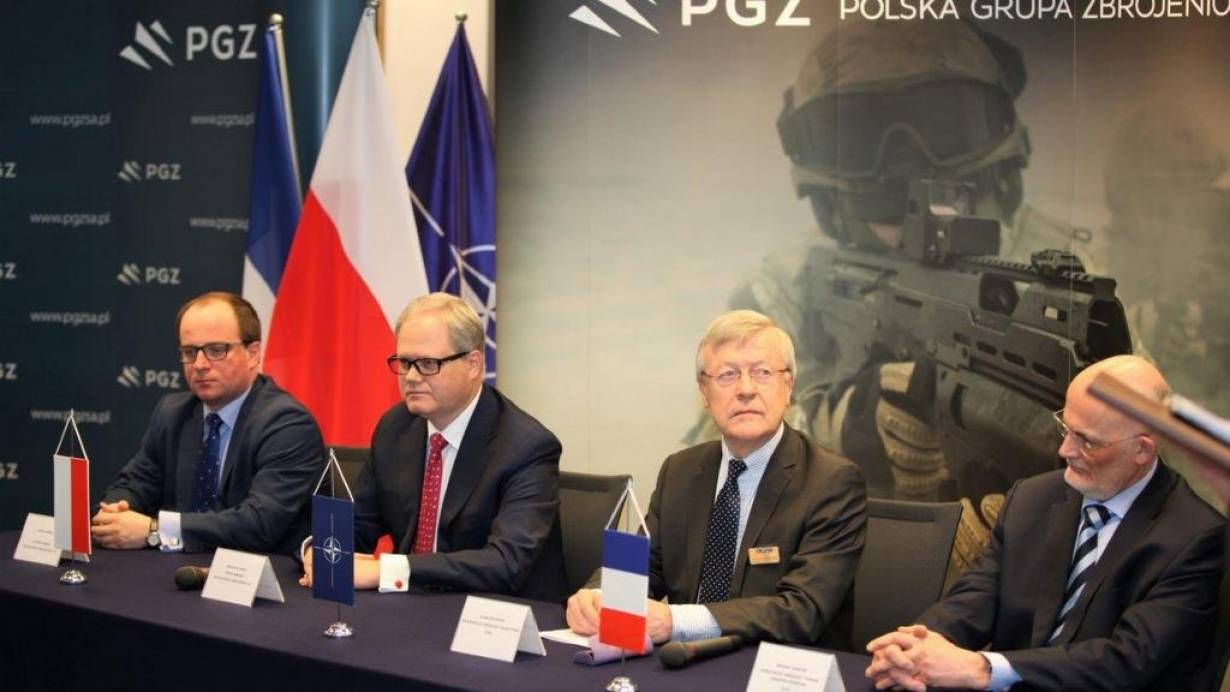 PGZ i DCNS podpisały porozumienie o współpracy