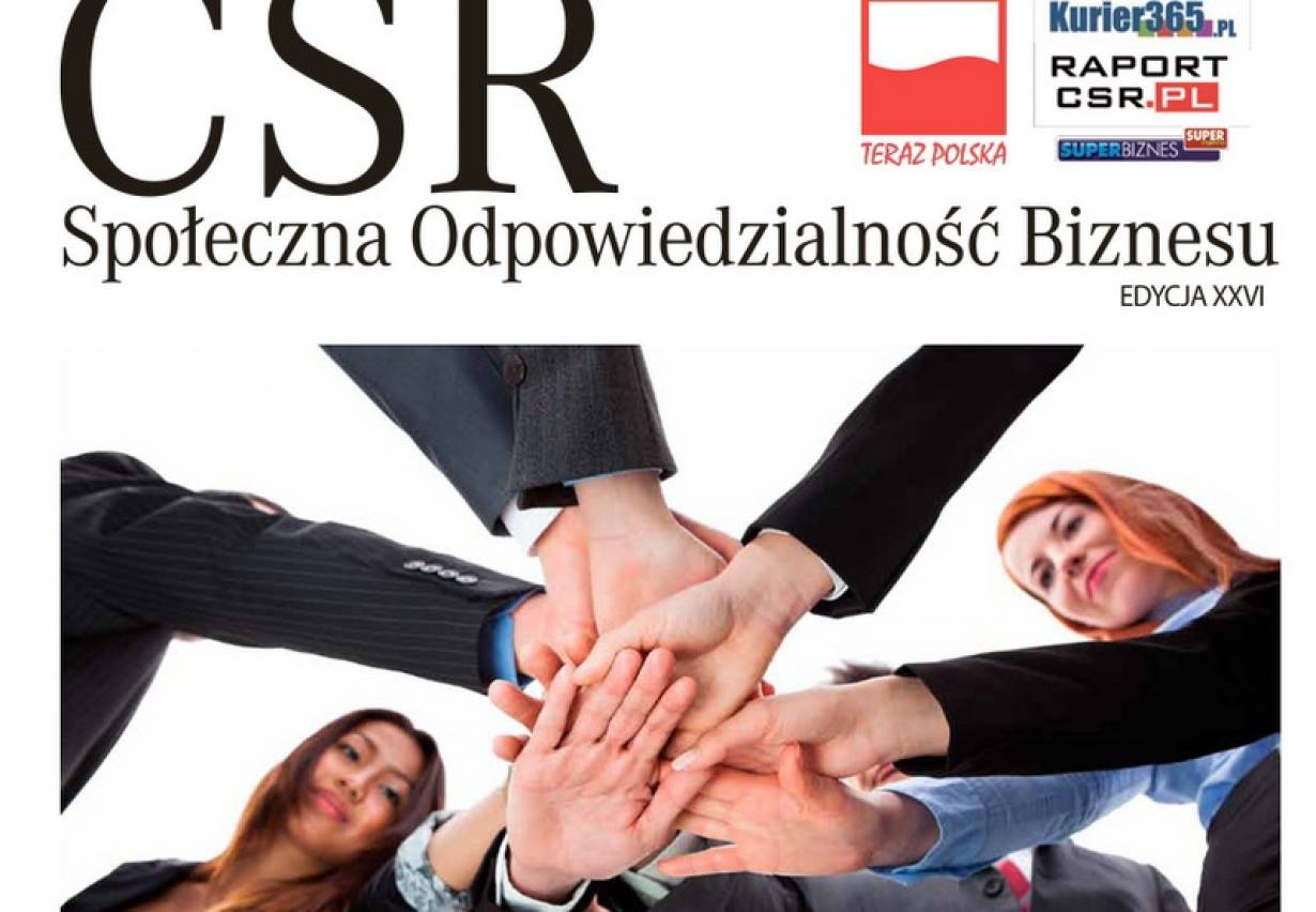 Wyróżnienia Raportu CSR po raz 16.