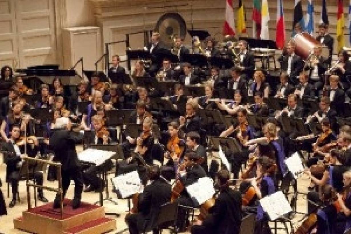 European Union Youth Orchestra w Warszawie