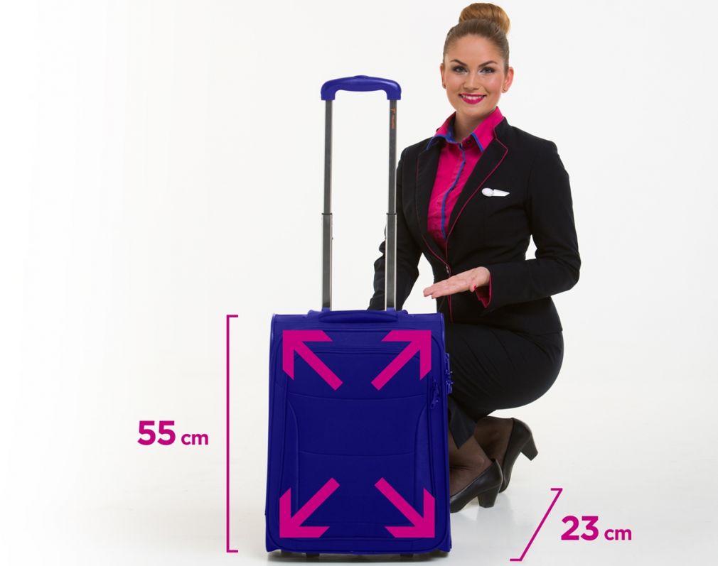 Wizz Air z nową polityką bagażową