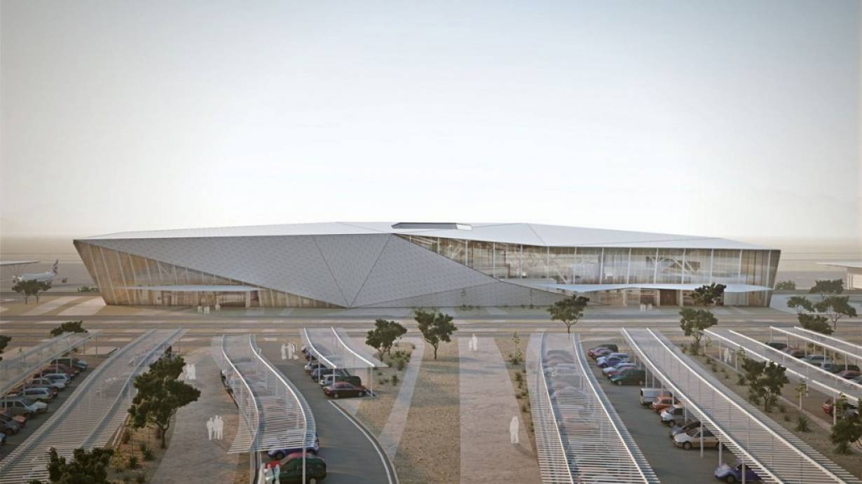 Nowe lotnisko cywilne Ejlat