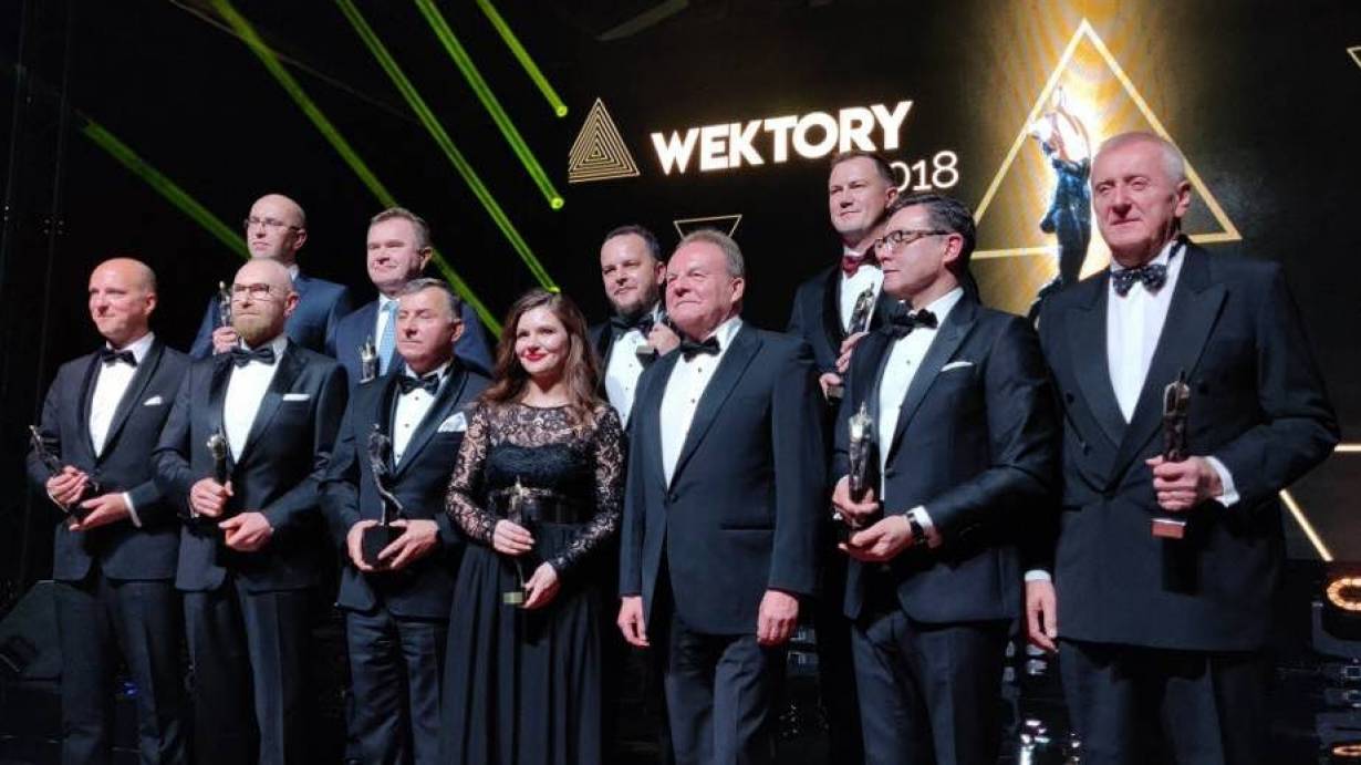 Laureaci nagród Wektory Biznesu 2018