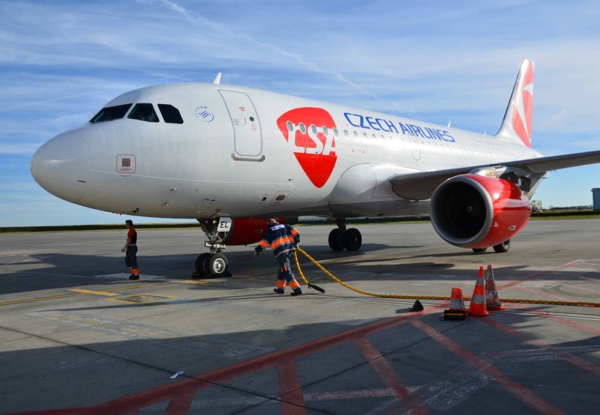 Samoloty CSA połączą Pragę z Poznaniem i Gdańskiem